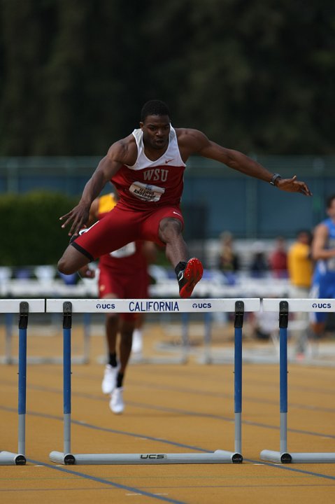 2010 Pac-10 Sun-108.JPG - 2010 Pac-10 Track and Field Championships, may15-16, Edwards Field, University of California, Berkeley, California.